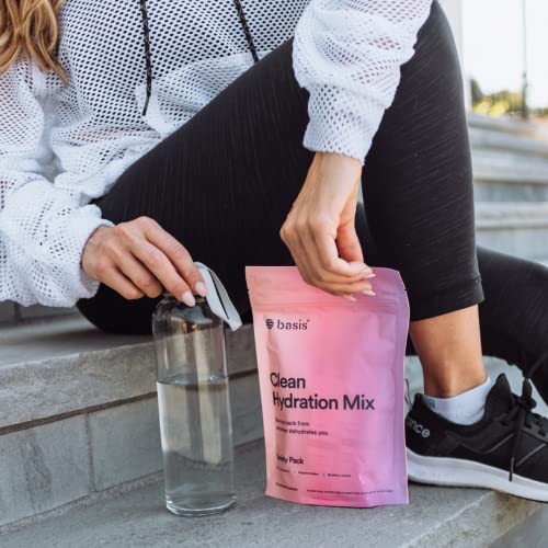 Basis Hydration Low Sugar Powder Packets, Electrolyte Mix, Keto