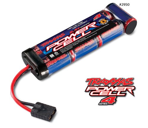 Series 4 NiMH 7 Cell Flat 4200mAh 8.4V TRA Connector