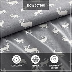 Eddie Bauer - Flannel Collection - Cotton Bedding