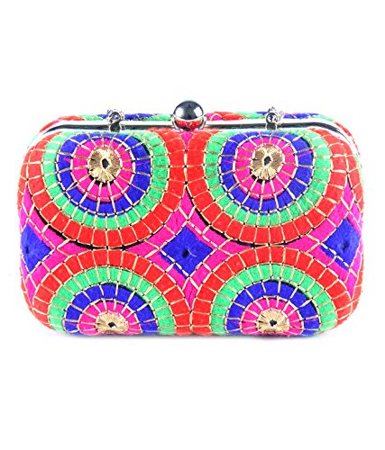 SAISHA Womens Clutch (Multi Color) (FCB0084)