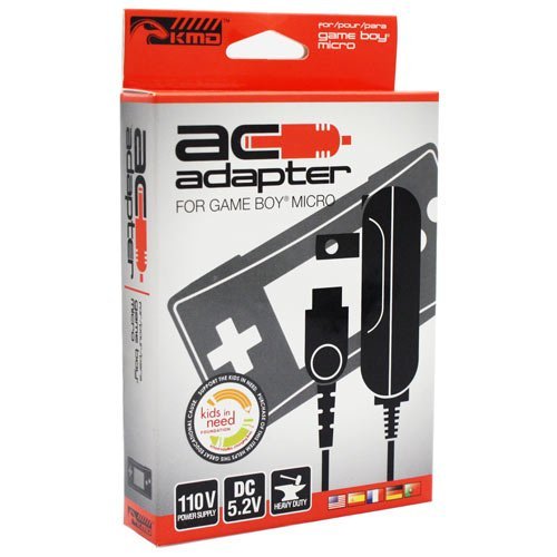 Gameboy Micro AC Adapter (KMD) (Certified Refurbished)