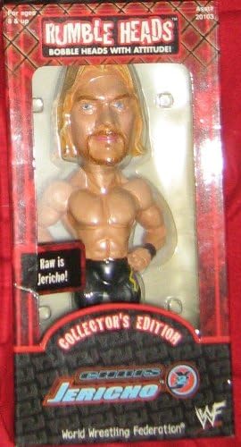 Bobbleheads Chris Jericho Wrestling Rumble Heads