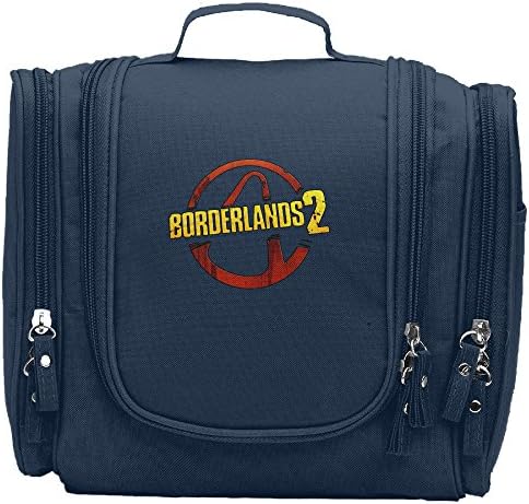 PPAP2 Customized Borderlands 2 Logo Makeup Cosmetic Bag Portable Travel Kit Bag Storage Pack