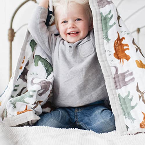 Mushroom Clementine Muslin Swaddle Cotton Blanket Big Kid Muslin