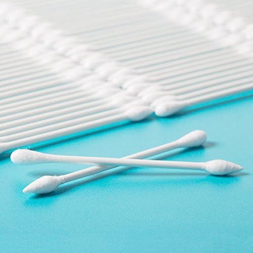 Pointed Toe Cotton Swab Pily Club Spiral Pointed Toe Cotton Swab Makeup Cotton Buds 200 pcs/box