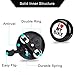 DUNCHATY Black Bike Bell - I Love My Bike Bell - Loud Aluminum Bike Horn Ring Mini Bike Accessories for Adults Men Women Kids Girls Boys Bikes