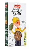 Tolerant Non GMO Organic Green Lentil Pasta 6oz (Pasta Shells)