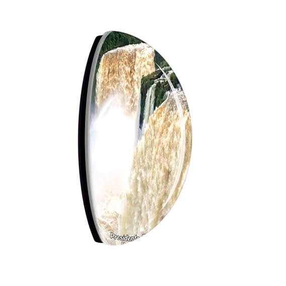 Weekino Cascada Paraguay Presidente Franco Imán de Nevera 3D de ...