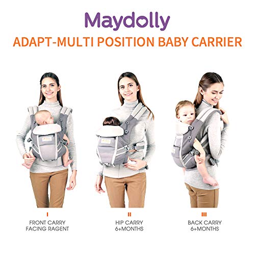 Baby Carrier, 360 All Carry Positions Soft Infant Carrier Front and