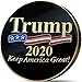 innoGadgets Trump Coin 2020 - Gold Plated Collectable Coin and Case - Black (Black, Trump Coin)