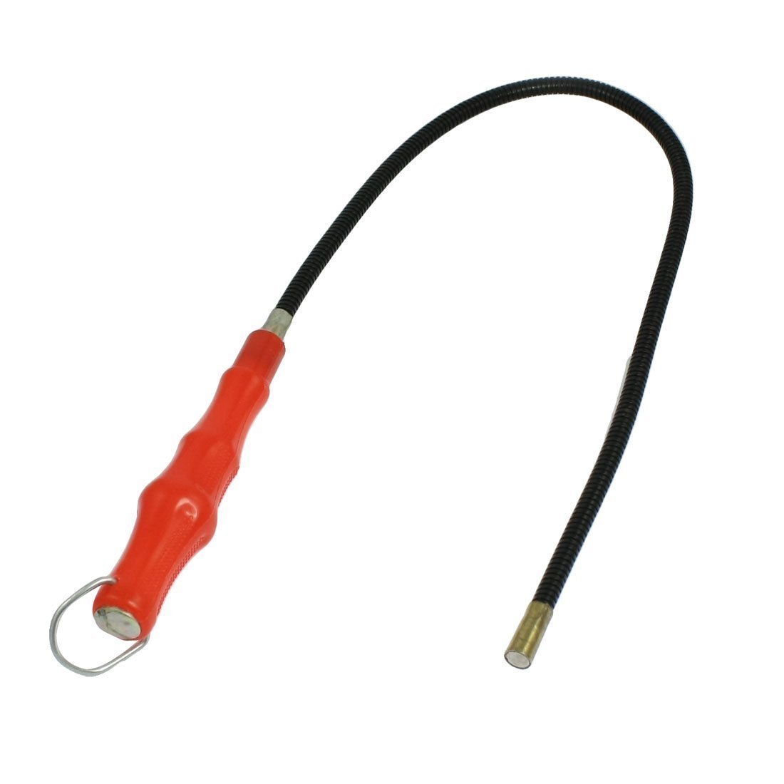 Visork Auto Repair Red Plastic Grip Flexible Pick Up Tool Pick
