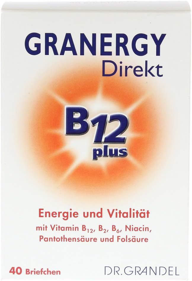 Dr. Grandel Granergy Direkt B12 Plus Beutel, 40 pcs. Sachets