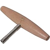 Roosebeck Harp Tuning Key, Lacewood - Medium