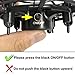 BOMPOW Drone for Kids Flying Toys(Black)