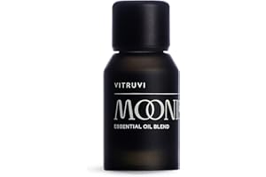 Vitruvi MoonBeam Floral Blend, 100% Pure Wild Orange, Rose, and Jasmine Essential Oil (0.5 fl. oz)