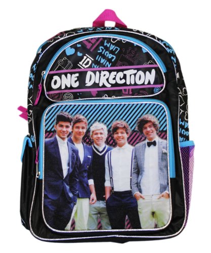 Backpack - One Direction - Black