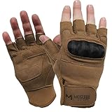 Tactical Half Finger Hard Knuckle