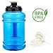 2.2 L BPA Free Water Bottle Half Gallon Water Jug Big Capacity Water Keg Water Storage for Gym,Outdoor Sports,Hiking ,Bodybuilding,Fitness by Colleer