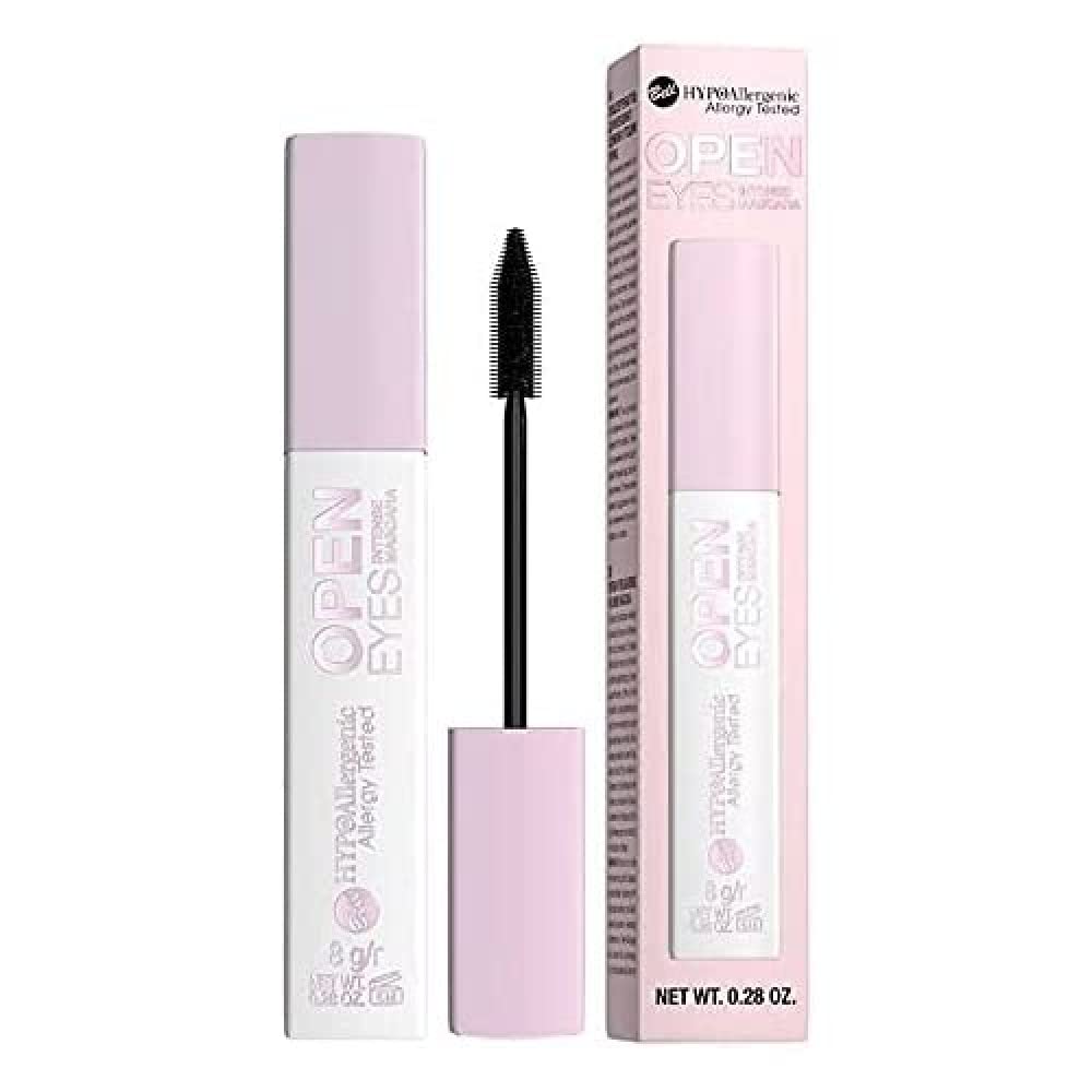 Bell HypoAllergenic Open Eyes Intensively Lengthening & Thickening Mascara Black 8g