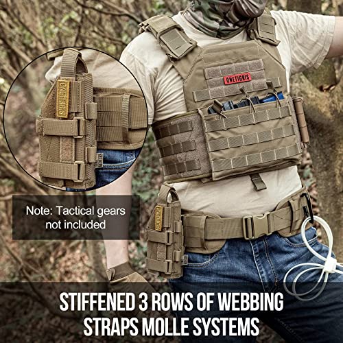 Tactical Battle Belt Quick Release MOLLE Belt Tactical