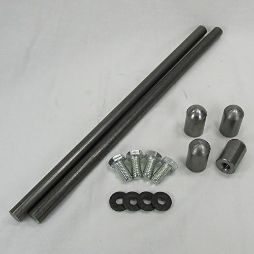 Universal Rear Motorcycle Fender Strut Kit Steel with