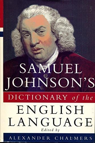 Amazon.com: Samuel Johnson's Dictionary: 9780802714213: Jack Lynch