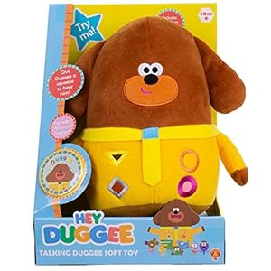 Hey-Duggee-Talking-Soft-Toy Hey Duggee Talking Soft Toy, Brown