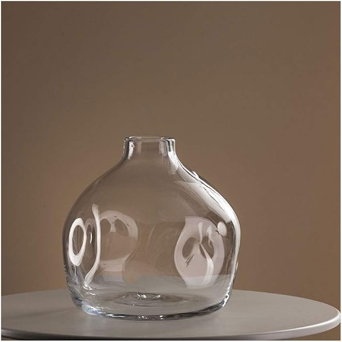 Table Centerpieces الزجاج الشفاف زهرية غرفة المعيشة الحديثة طاولة Table Centerpieces الزجاج الشفاف زهرية غرفة المعيشة الحديثة طاولة