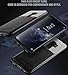 Galaxy S9 Plus Credit Card Case, Poetic Nubuck [Credit Card Slot][Pull-Tab] Credit Card ID Slot Case - Stylish Thin TPU + Premium Leather Back Case for Samsung Galaxy S9 Plus Black
