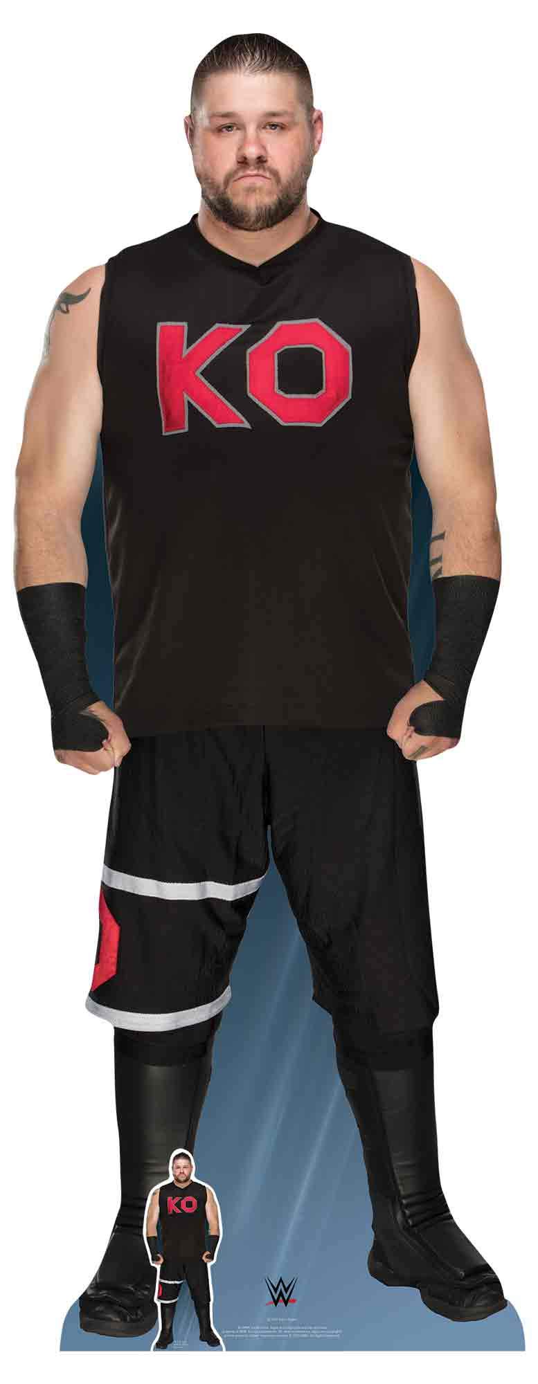 Star Cutouts SC1201 WWE Kevin Owens Ultimate Edition Prizefighter Cardboard Cutout 195cm – Wrestling Party Decoration, Event Display & Collector Gift