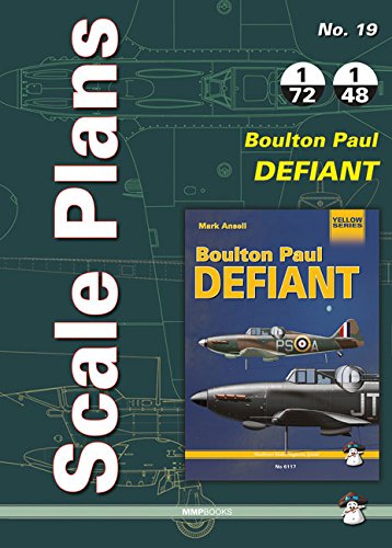 Boulton Paul Defiant: Scale Plans