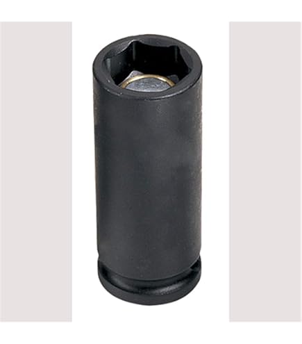 Stanley Proto Schlagstecknuss 3/8" Antrieb, Magnetisch, 9/16" – Für Schwere Einsätze