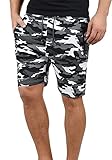 Yidarton Men's Sports Shorts Casual Fit Elastic Jogger Gym Short with Pockets