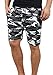 Yidarton Men's Sports Shorts Casual Fit Elastic Jogger Gym Short with Pockets