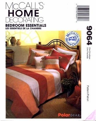 Amazon Com Mccall S 9064 Home Decorating Sewing Pattern Bed