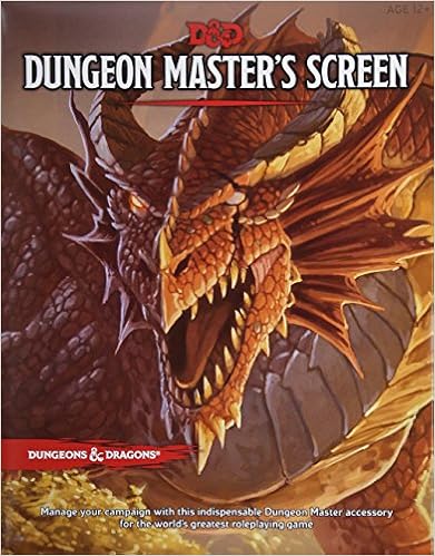 D&D Dungeon Master's Screen | Wizards RPG Team D&D Dungeon Master's Screen | Wizards RPG Team