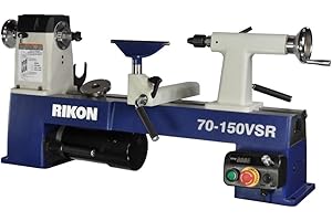 RIKON Power Tools VSR MIDI Lathe (RIK-70-150VSR)