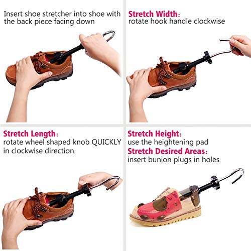 shoe width stretcher