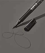 Avon True Color Super Definition Liquid Eyeliner Black Precision Tip Easy view 3