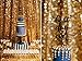 Gold Shimmer Sequin Fabric Photography Backdrop (5FTx6FT)