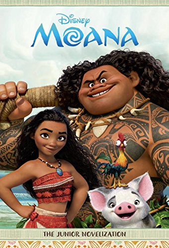 MOANA - JR. NOVEL