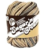 Lily Sugar 'n Cream 100% Cotton Yarn ~ EARTH OMBRE # 2046 ~ 2 oz. Skeins by the Each