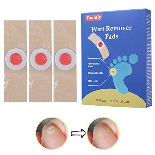 Wart Remover,Corn Remover,Foot Corn Remover Pads,Plantar Wart Removal