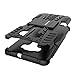 AMZER Hybrid Warrior Impact Resistant Slim Case for Asus Zenfone 3 Deluxe ZS570KL - Black