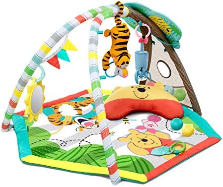 bright starts winnie the pooh activity gym