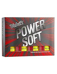 Volvik Power pelotas de golf blandas
