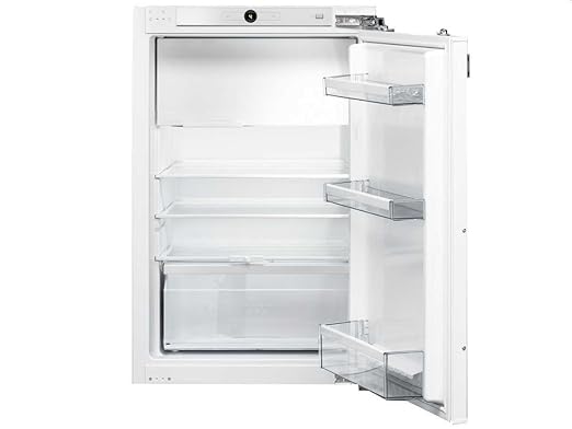 Smeg SID140C Integrado 124L A++ Gris, Color blanco nevera y ...