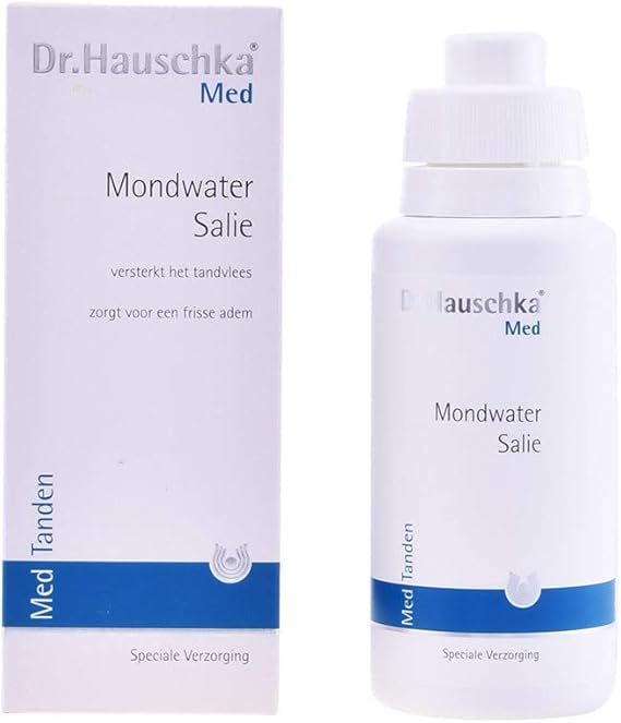 Dr. Hauschka Sage Mouthwash Enjuague Bucal 300 ml Amazon.es Salud y