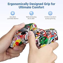 Powerextra Pro PS-3 Controller Wireless Compatible