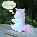 Woodyotime Mimicry Pet Talking Back Unicorn Toys Repeats What You Say Electronic Pet Plush Toys for Boys and Girls and Birthday Present